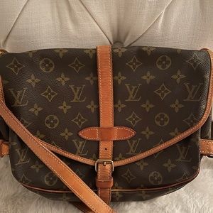💯💯💯AUTHENTIC LV 02 Crossbody VINTAGE 35